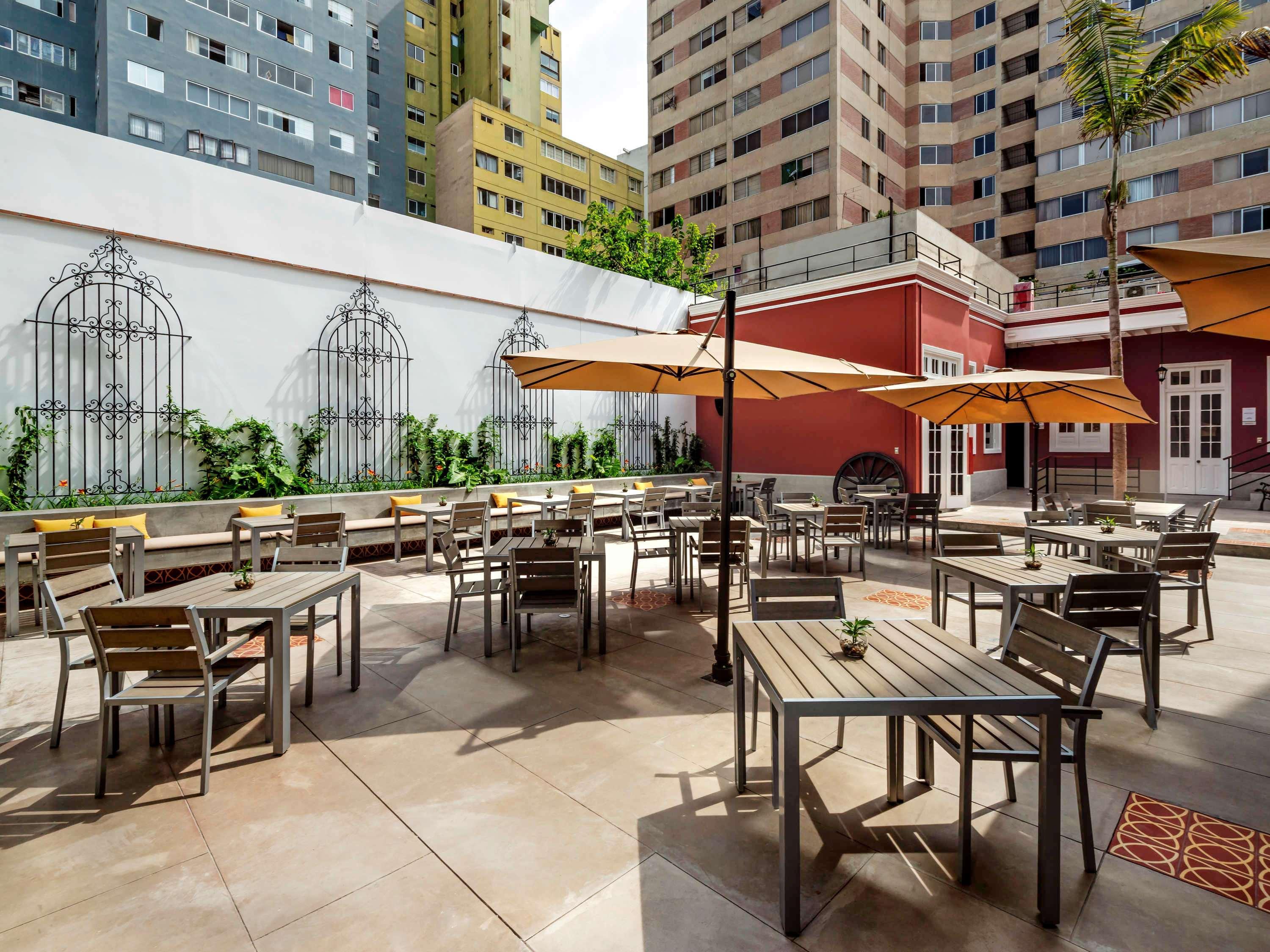 Mercure Ariosto Lima Ngoại thất bức ảnh